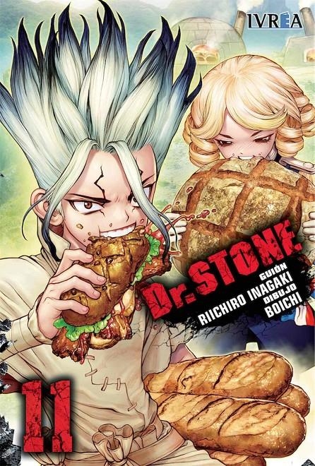 DR.STONE 11 | 9788418172212 | RIICHIRO INAGAKI & BOICHI
