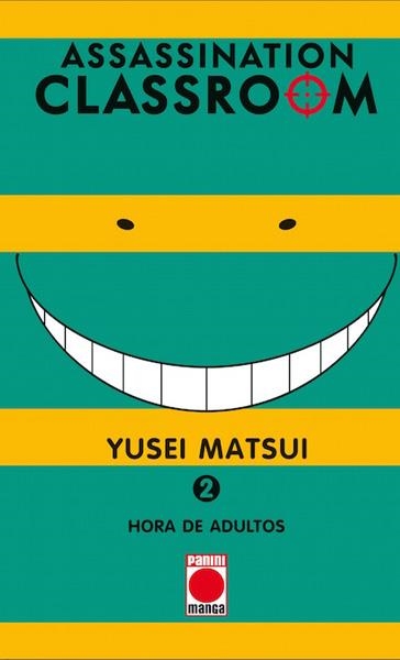 ASSASSINATION CLASSROOM 02 HORA DE ADULTOS | 9788411015004 | YUSEI MATSUI