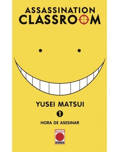 ASSASSINATION CLASSROOM 01 HORA DE ASESINAR | 9788411014991 | YUSEI MATSUI