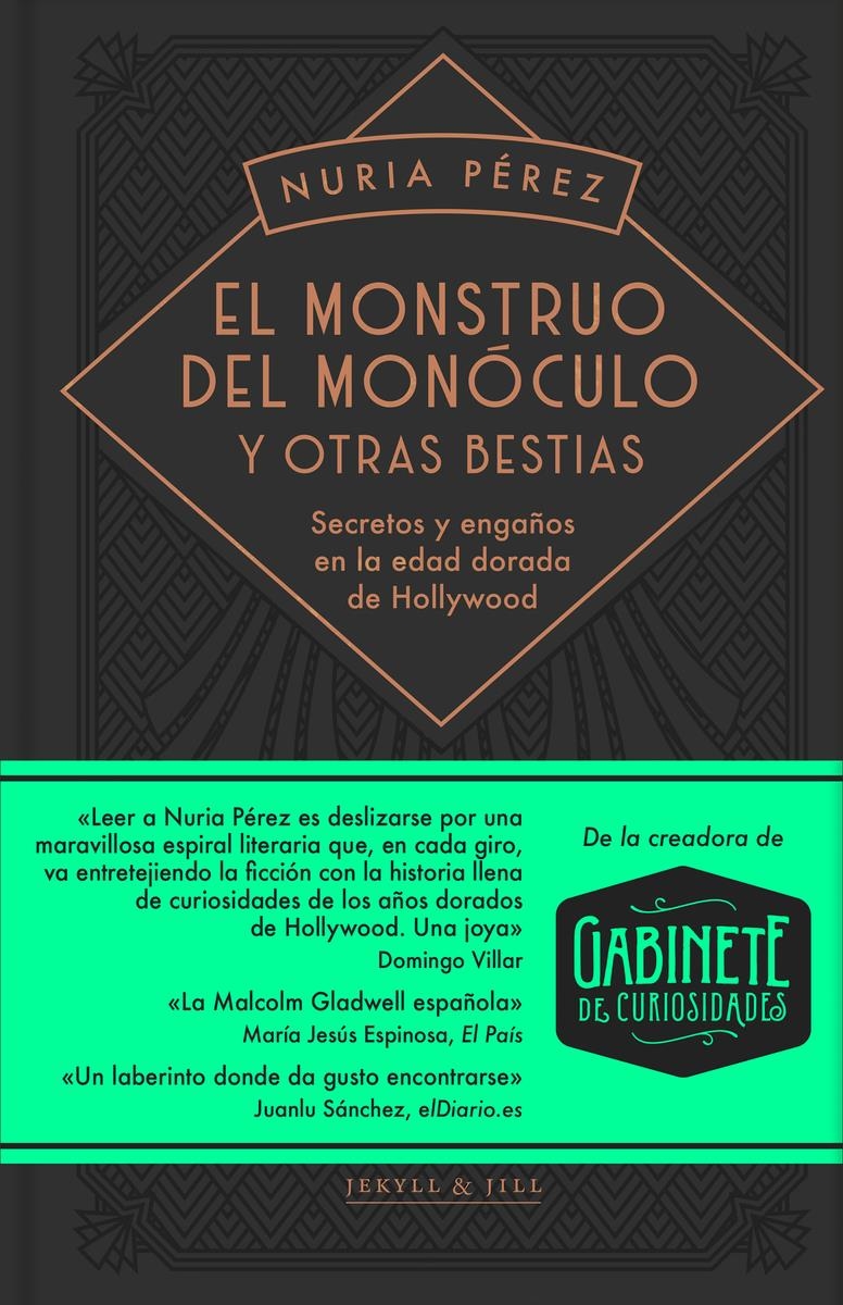 El monstruo del monóculo y otras bestias | 9788412395914 | NURIA PEREZ