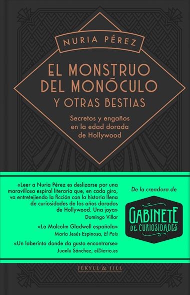 El monstruo del monóculo y otras bestias | 9788412395914 | NURIA PEREZ