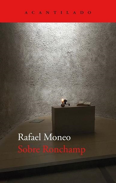 Sobre Ronchamp | 9788418370861 | Rafael Moneo