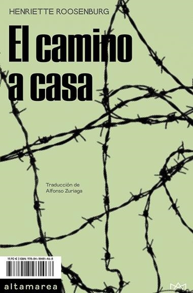 El camino a casa | 9788418481468 | Henriette Roosenburg