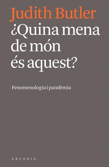 Quina mena de món és aquest? | 9788412471724 | Judith Butler