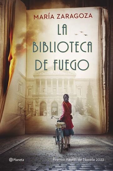 LA BIBLIOTECA DE FUEGO | 9788408255901 | MARIA ZARAGOZA