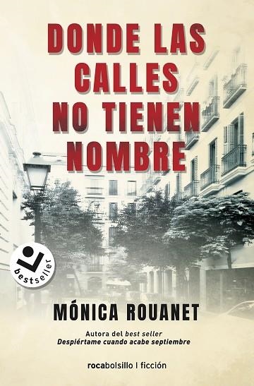 DONDE LAS CALLES NO TIENEN NOMBRE | 9788418850141 | MONICA ROUANET