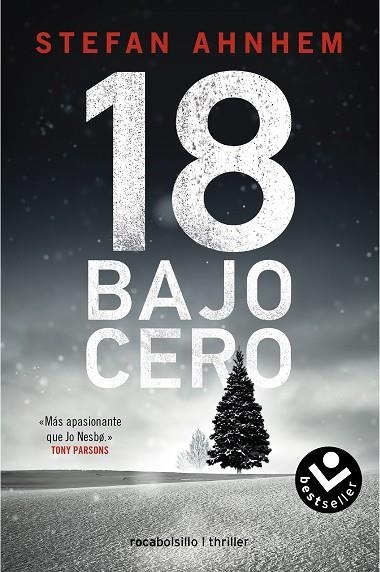 18 BAJO CERO | 9788418850172 | AHNHEM, STEFAN