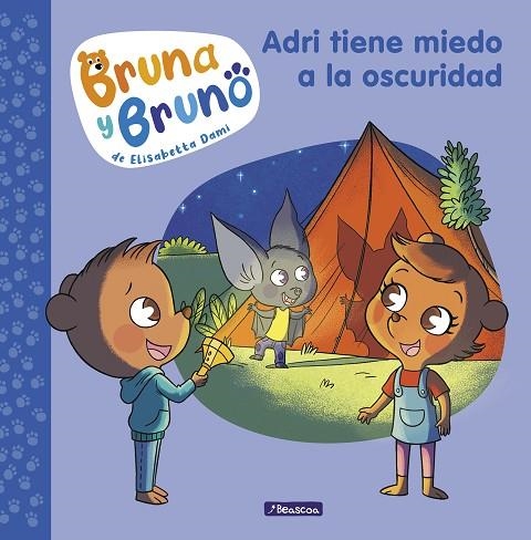 BRUNA Y BRUNO 01 ADRI MIEDO A OSCURIDAD | 9788448859992 | ELISABETTA DAMI
