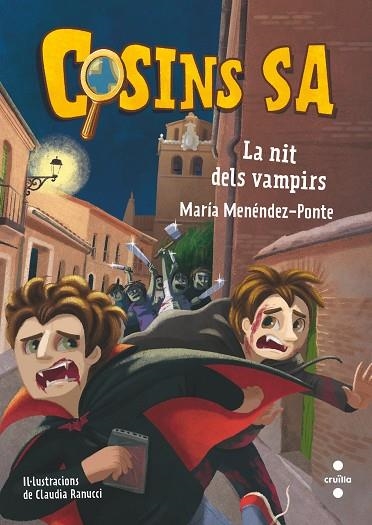 COSINS S.A. 08 LA NIT DELS VAMPIRS | 9788466150934 | MARIA MENÉNDEZ-PONTE