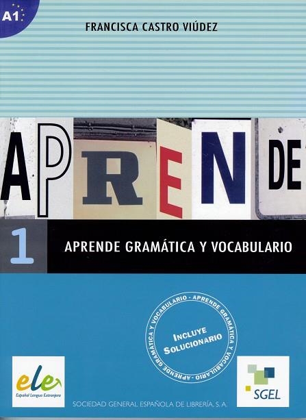 APRENDE GRAMÁTICA Y VOCABULARIO 01 | 9788497781176 | FRANCISCA CASTRO