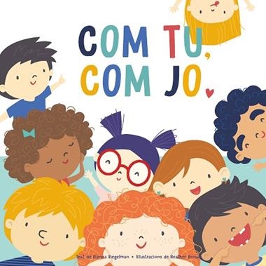 COMO TU COMO JO | 9788411012522 | RIANNA RIEGELMAN & HEATHER BROWN
