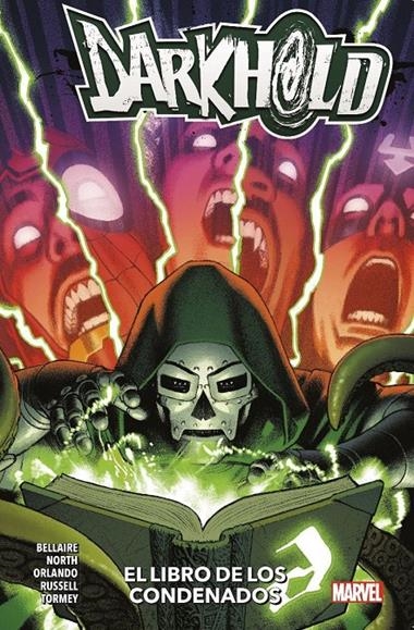 DARKHOLD EL LIBRO DE LOS CONDENADOS | 9788411013802 | VVAA