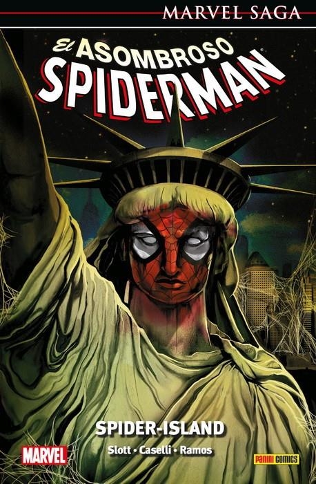 EL ASOMBROSO SPIDERMAN 34 SPIDER-ISLAND | 9788411016926 | HUMBERTO RAMOS