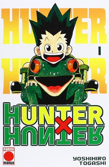 HUNTER X HUNTER 01 | 9788411017169 | YOSHIHIRO TOGASHI