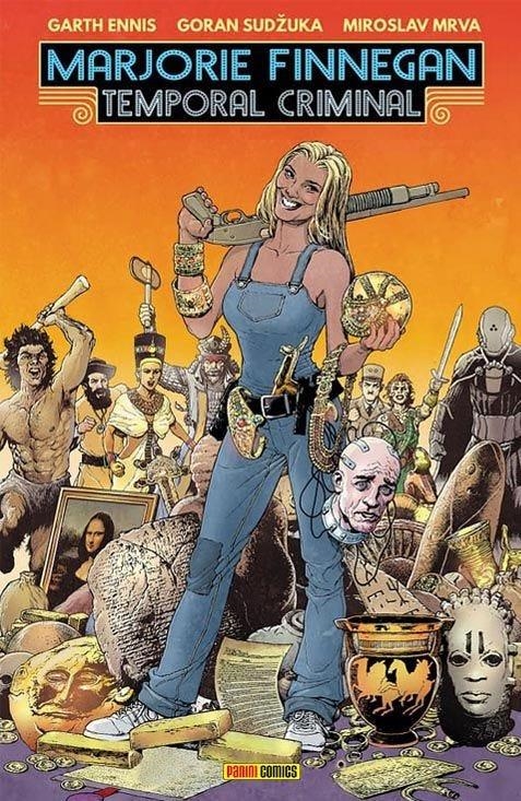MARJORIE FINNEGAN TEMPORAL CRIMINAL | 9788411014083 | GODAN SUDZUKA & GARTH ENNIS