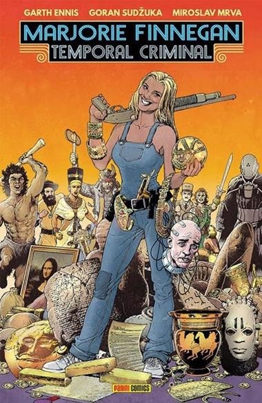 MARJORIE FINNEGAN TEMPORAL CRIMINAL | 9788411014083 | GODAN SUDZUKA & GARTH ENNIS