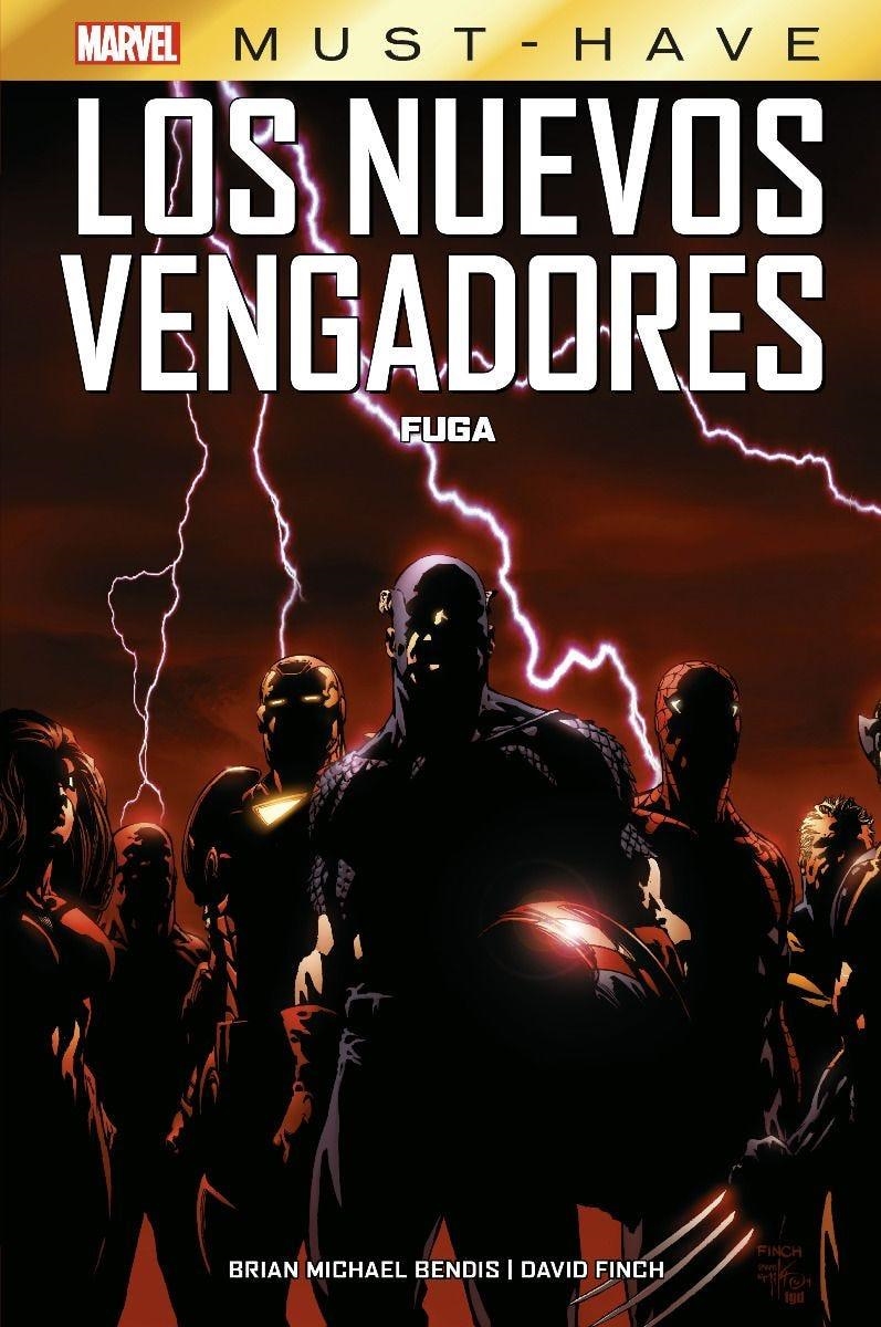 MARVEL MUST-HAVE LOS NUEVOS VENGADORES 01 FUGA | 9788411014342 | BRIAN MICHAEL BENDIS & DAVID FINCH