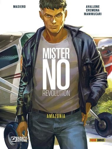 MISTER NO REVOLUTION 03 AMAZONIA | 9788411014052 | MICHELE MASIERO & ALESSIO AVALLONE