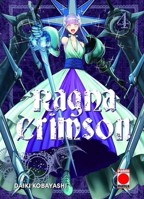 RAGNA CRIMSON 04 | 9788411014199 | DAIKI KOBAYASHI