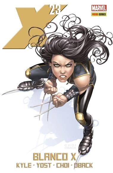 X-23 BLANCO X | 9788411014861 | CHRIS YOST & MIKE CHOI & CRAIG KYLE