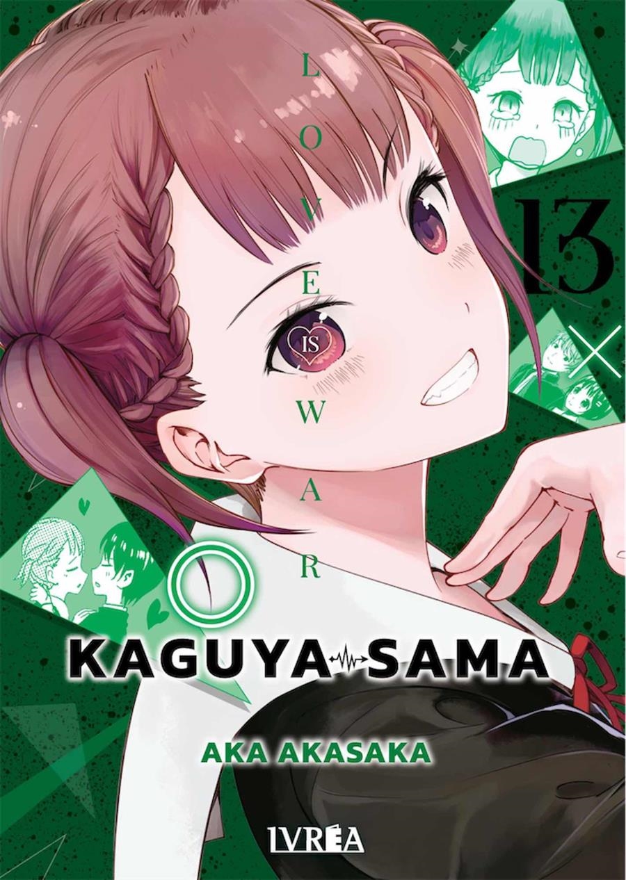 KAGUYA-SAMA LOVE IS WAR 13 | 9788419185624 | AKA AKASAKA