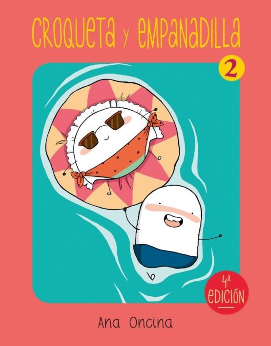 CROQUETA Y EMPANADILLA 02 | 9788418809255 | ANA ONCINA