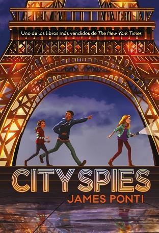 CITY SPIES 01 | 9788419004048 | JAMES PONTI