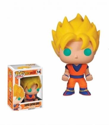 DRAGON BALL Z SUPER SAIAN GOKU FIGURA DE VINIL | 849803038076 | FUNKO