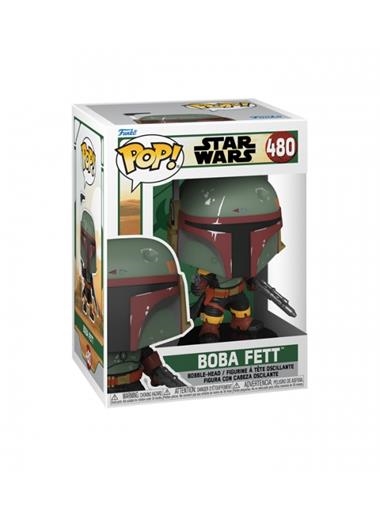 STARWARS BOBA FETT FIGURA CON CABEZA OSCILANTE | 889698602365 | FUNKO