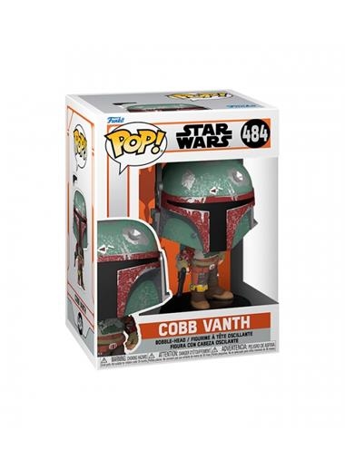 STAR WARS COBB VANTH FIGURA CON CABEZA OSCILANTE | 889698545228 | FUNKO