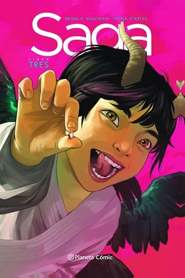 Saga Integral 03 | 9788411120494 | Brian K.Vaughan & Fiona Staples