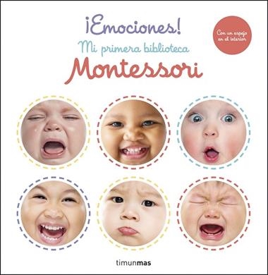 Emociones Mi primera biblioteca Montessori | 9788408246077 | VVAA