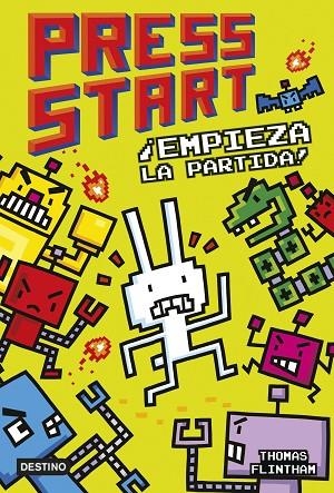 Press Start 01 Empieza la partida! | 9788408253938 | Thomas Flintham