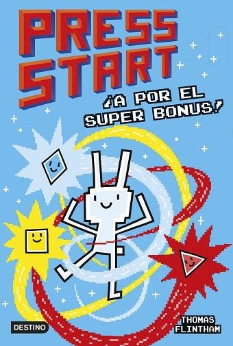 Press Start 02 A por el Super Bonus! | 9788408253945 | Thomas Flintham
