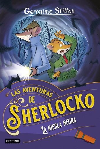 LAS AVENTURAS DE SHERLOCKO 03 La niebla negra | 9788408250982 | Gerónimo Stilton