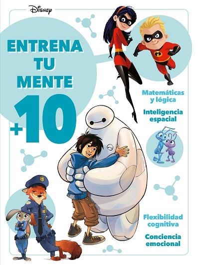 Entrena tu mente +10 | 9788418939747 | Disney