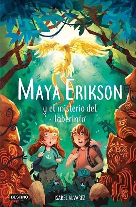 Maya Erikson 01 Maya Erikson y el misterio del laberinto | 9788408257462 | Isabel Álvarez & Marina Bruno