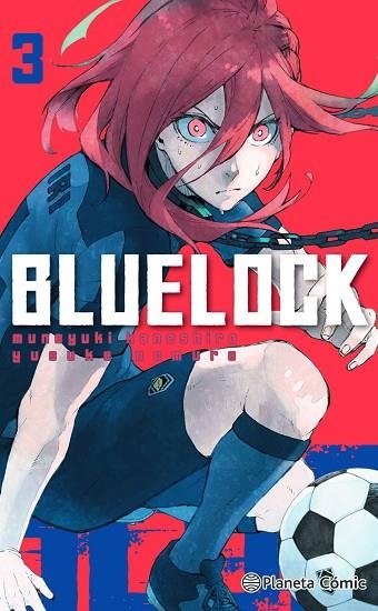 Blue Lock 03 | 9788411123785 | MUNEYUKI KANESHIRO & YUSUKE NOMURA
