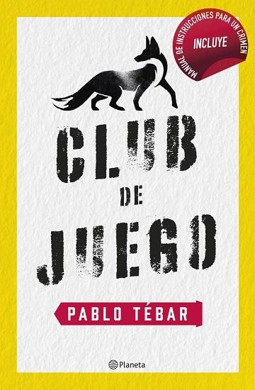 Club de juego | 9788408257349 | Pablo Tébar Goyanes