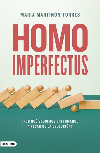 Homo imperfectus | 9788423361557 | María Martinón-Torres
