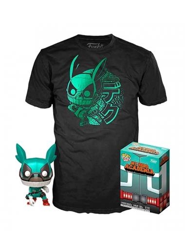 MY HERO ACADEMIA DEKU WITH HELMET  INCLUYE ESTA CAMISETA (XL) Y FIGURA DE PLASTICO | 889698491907 | FUNKO