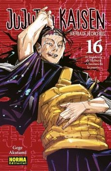 JUJUTSU KAISEN 16 | 9788467949889 | GEGE AKUTAMI