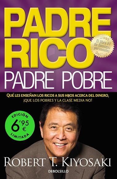 PADRE RICO, PADRE POBRE | 9788466362788 | ROBERT T. KIYOSAKI