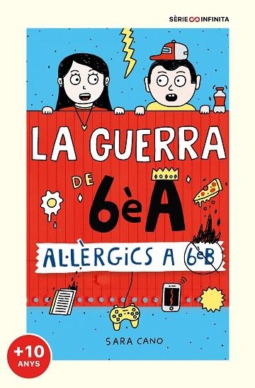LA GUERRA DE 6È A 01 AL·LERGICS A 6E B | 9788418915833 | SARA CANO