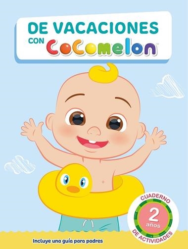 DE VACACIONES CON COCOMELON 2 AÑOS | 9788448861117 | VVAA