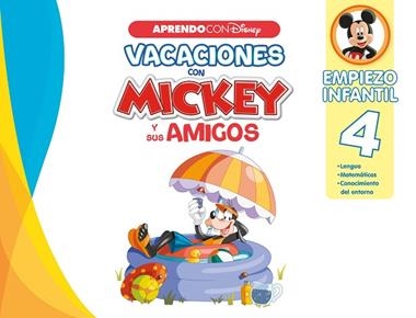CUADERNO DE VACACIONES MICKEY 4 AÑOS | 9788418039539 | DISNEY