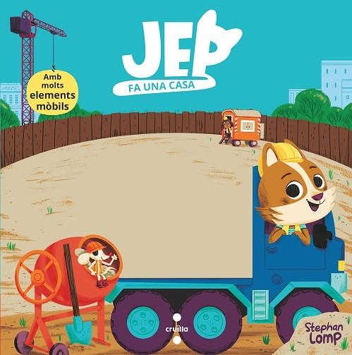JEP FA UNA CASA | 9788466150378 | STEPHAN LOMP