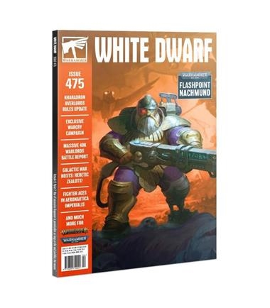 WHITE DWARF 511 APRIL 2025 | 977265871202404 | GAMES WORKSHOP