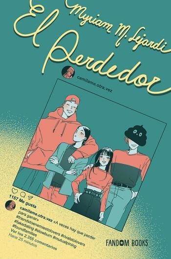 EL PERDEDOR | 9788418027574 | MYRIAM M. LEJARDI