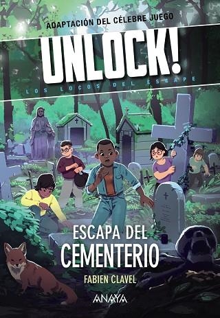 UNLOCK ESCAPA DEL CEMENTERIO | 9788469891377 | FABIEN CLAVEL